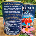 Sauce tomato CIRIO Italy PELATI whole peeled tomatoes 400g